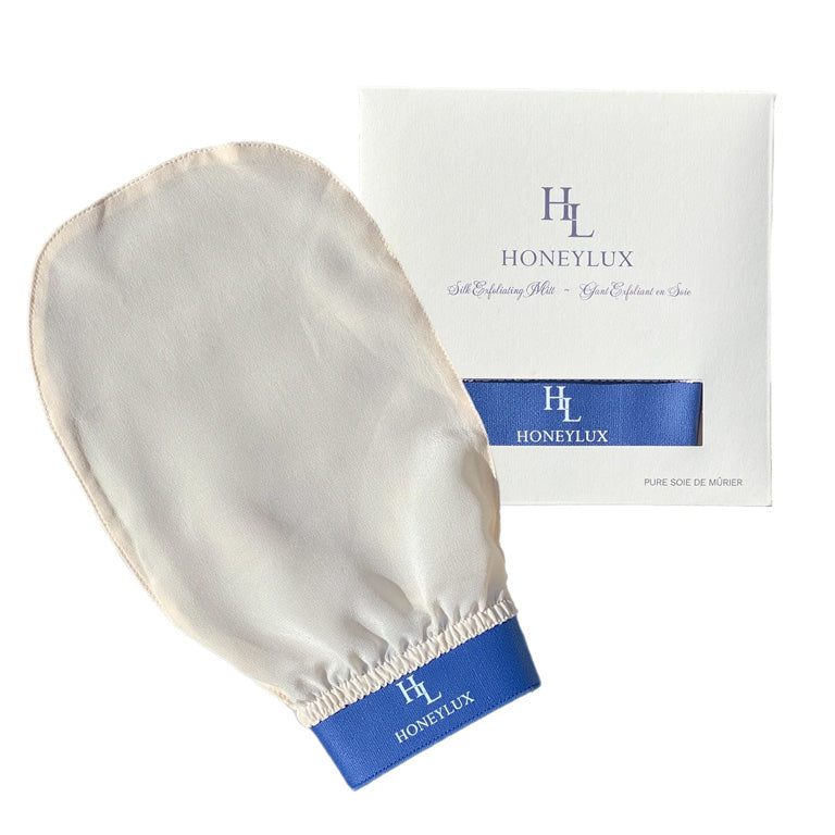 HoneyLux Silk Exfoliating Mitt - Body