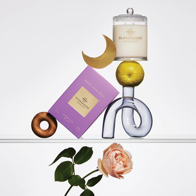 Glasshouse Fragrances Candle 380g - Moon and Back