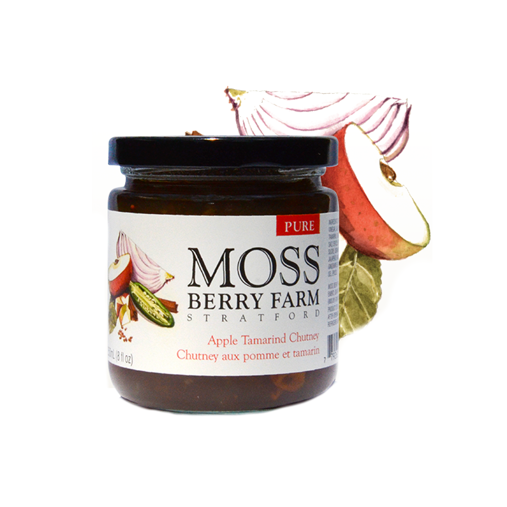 Moss Berry Farm Apple Tamarind Chutney