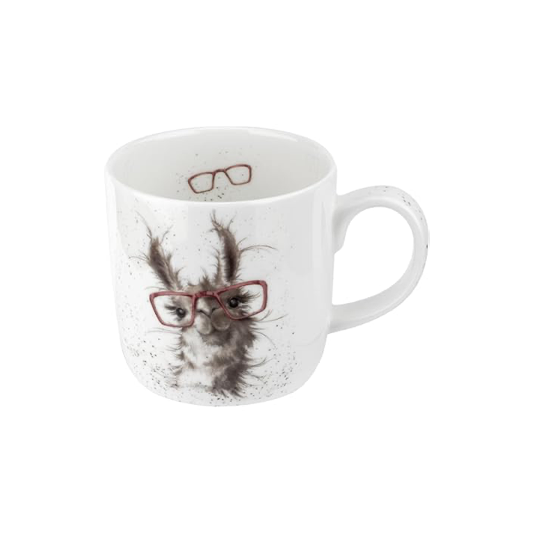 Wrendale Designs Mug 14oz - Because I'm Worth It