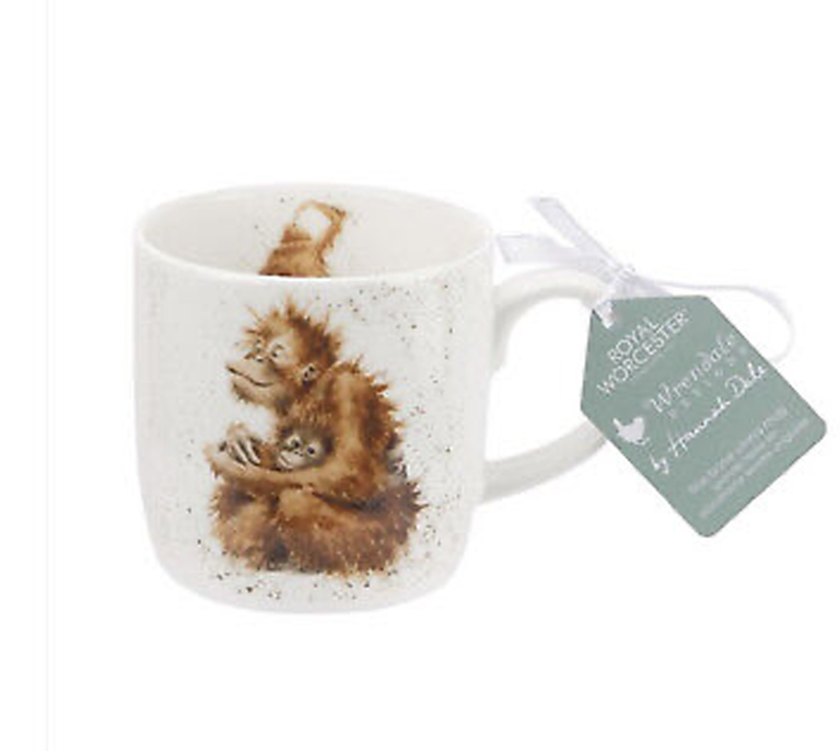 Wrendale Designs Mug 14oz - Orangutangle