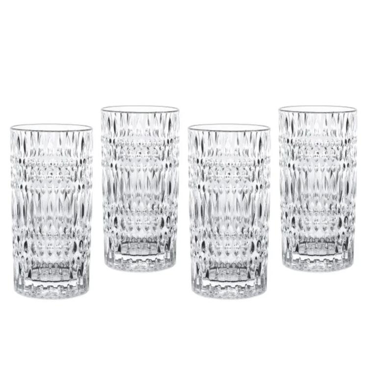 Nachtmann Long Drink Set of 4 - Ethno