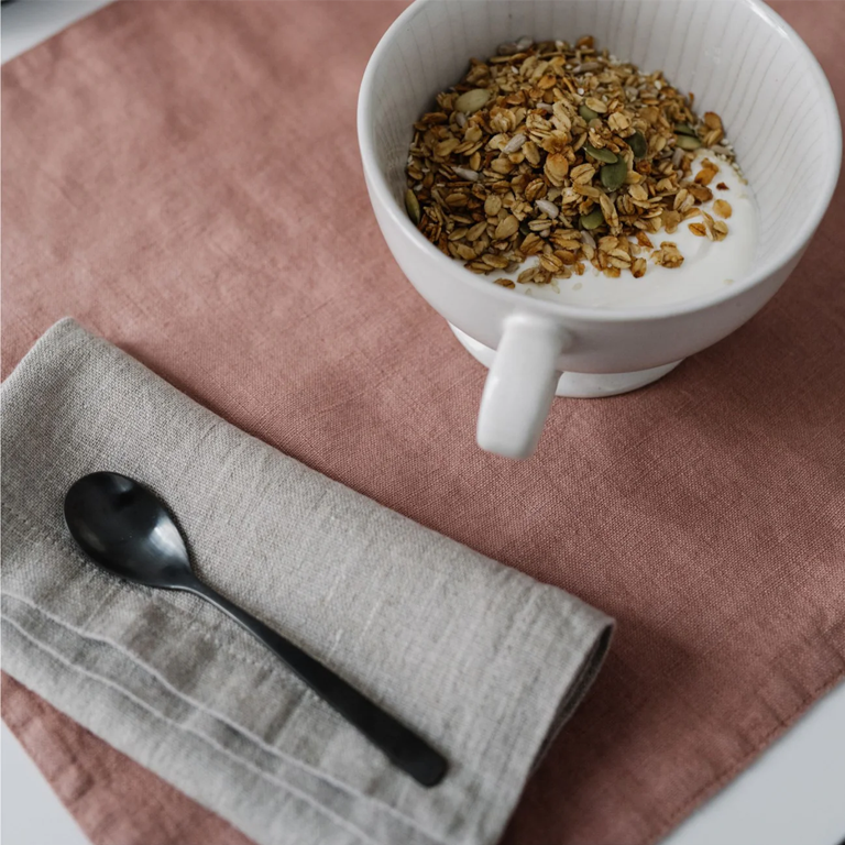 Linen Tales Napkins - Natural Set of 2