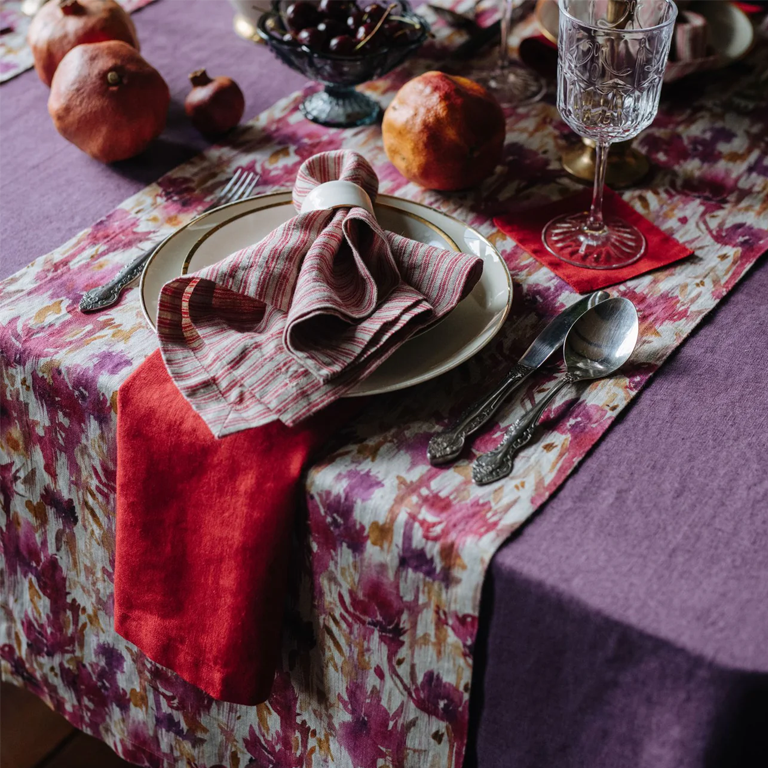 Linen Tales Napkins - Lava Falls Set of 2