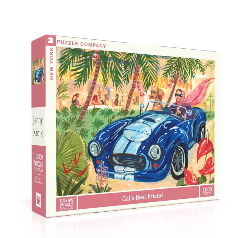 New York Puzzle Company - JENNY KROIK | Gal's Best Friend