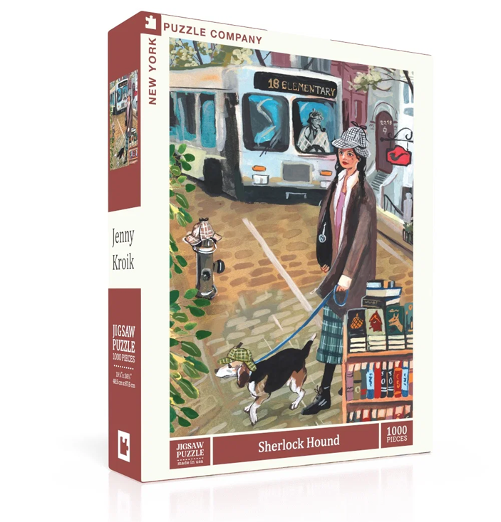 New York Puzzle Company - JENNY KROIK | Sherlock Hound