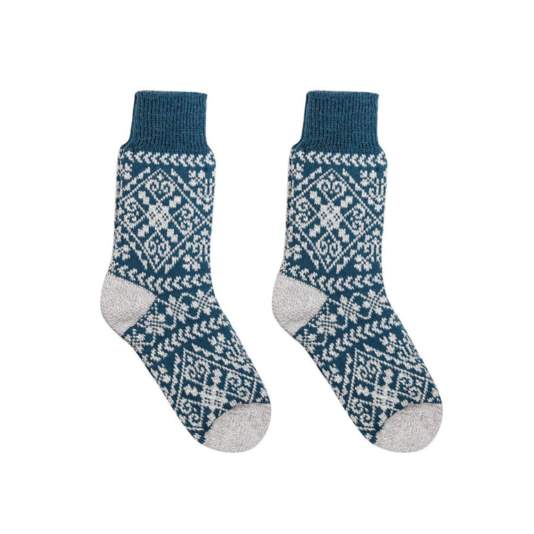 Nordic Wools Socks Zelta Teal