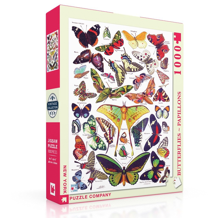 New York Puzzle Company - Butterflies