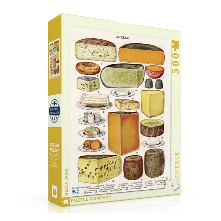 New York Puzzle Company Puzzle - Cheese