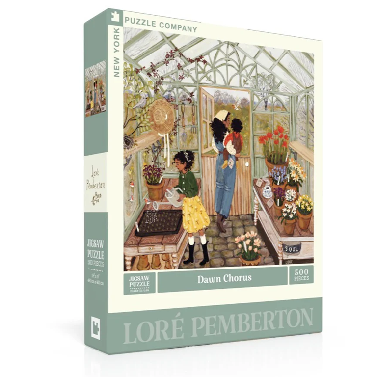 New York Puzzle Company - LORÉ PEMBERTON | Dawn Chorus