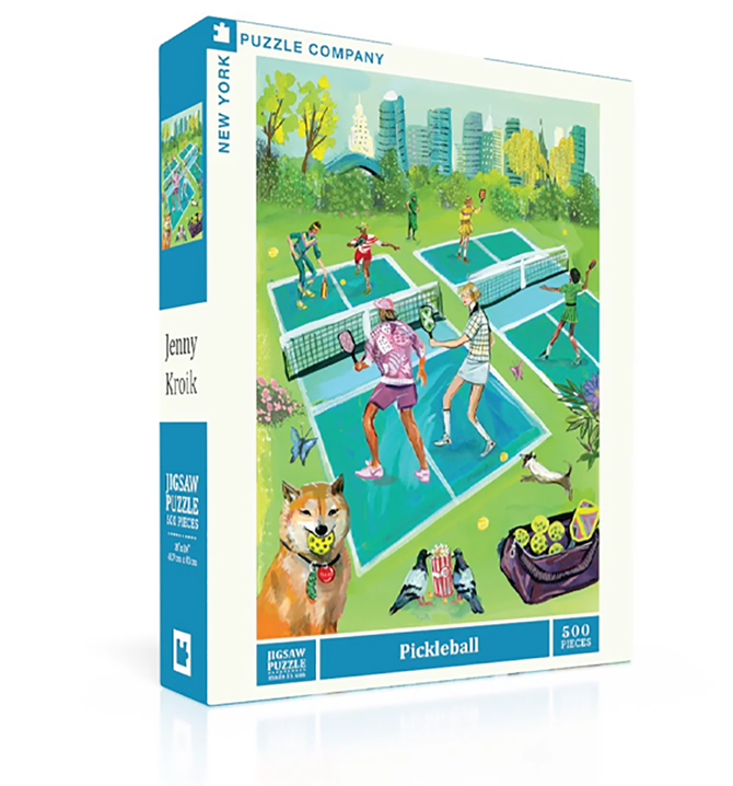 New York Puzzle Company - JENNY KROIK | Pickleball