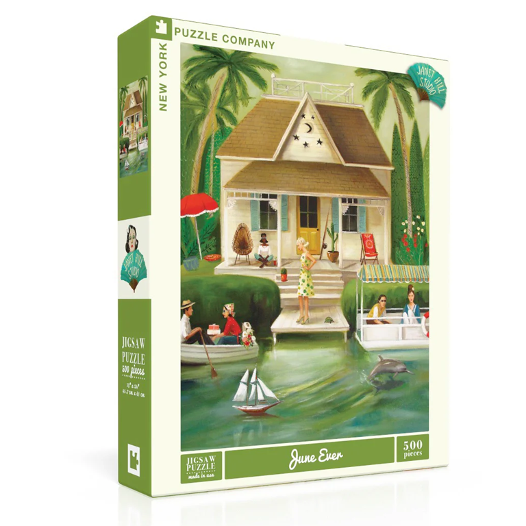 New York Puzzle Company - JANET HILL | Splendid Summer Home