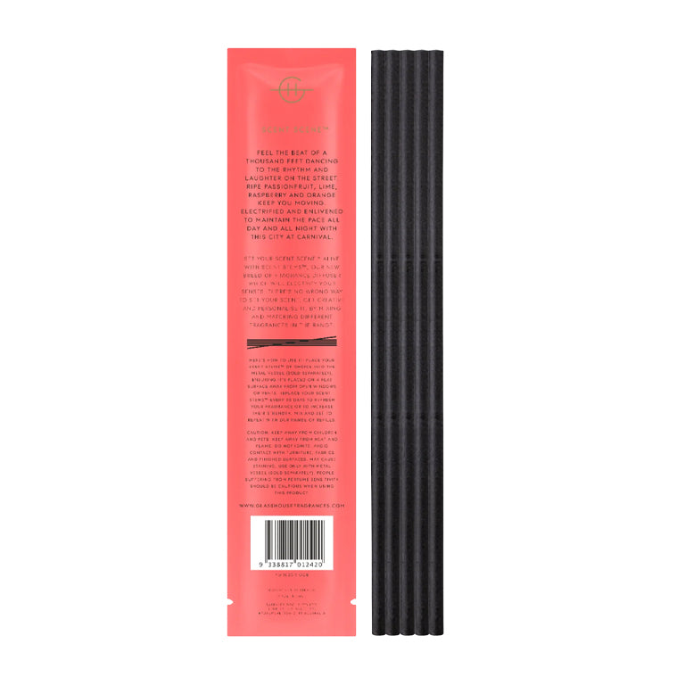 Glasshouse Fragrances Scent Stems - One Night in Rio