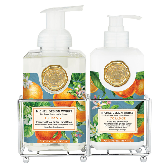 Michel Design Works Hand Care Caddy - L'Orange
