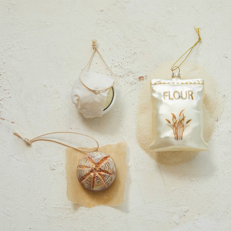 Creative Co-op Ornament - Bread Loaf
