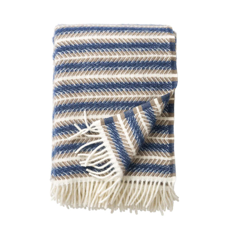 Klippan Throw - Oscar Multi Blue