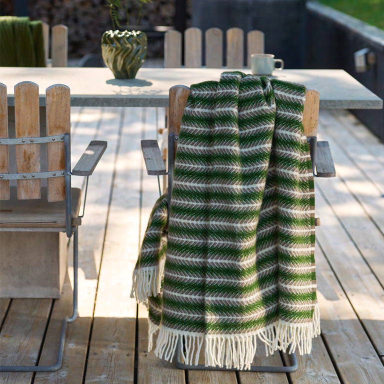 Klippan Throw - Oscar Multi Green