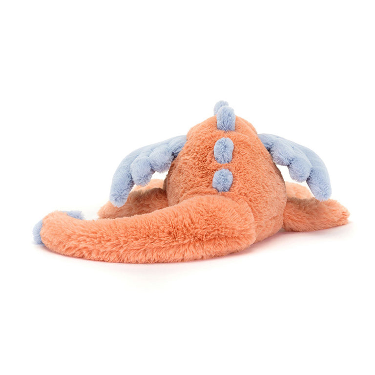 Jellycat Dragon - Persimmon