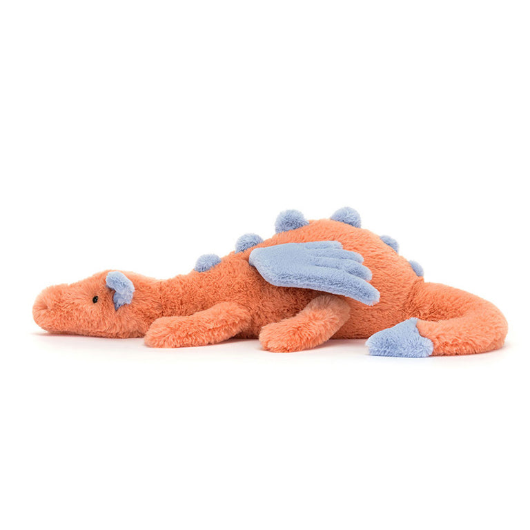 Jellycat Dragon - Persimmon