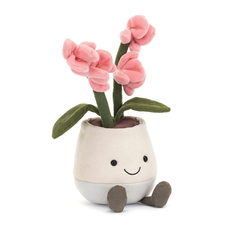 Jellycat Amuseables Plants - Pink Orchid