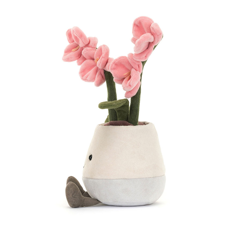 Jellycat Amuseables Plants - Pink Orchid