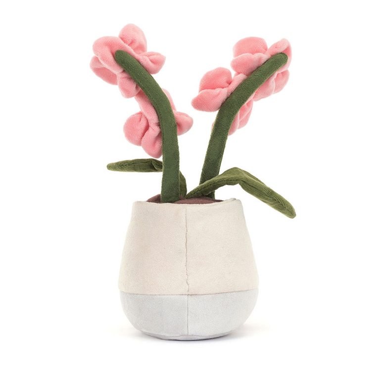 Jellycat Amuseables Plants - Pink Orchid