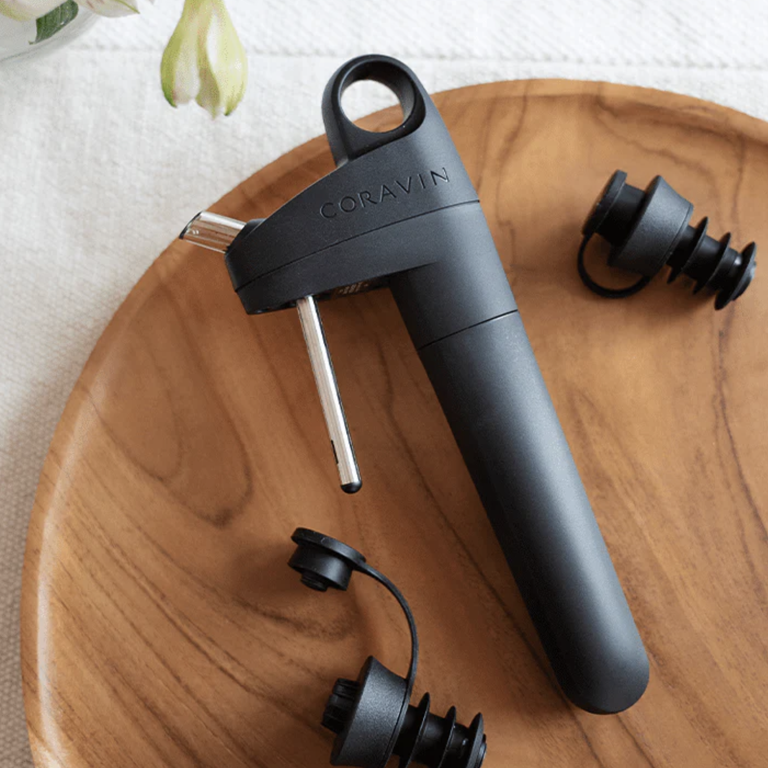 Coravin Wine Preservation System - Pivot+ Black