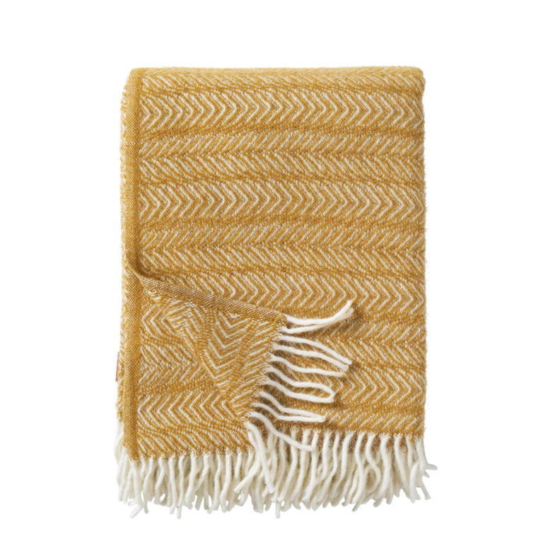 Klippan Throw - Point Honey
