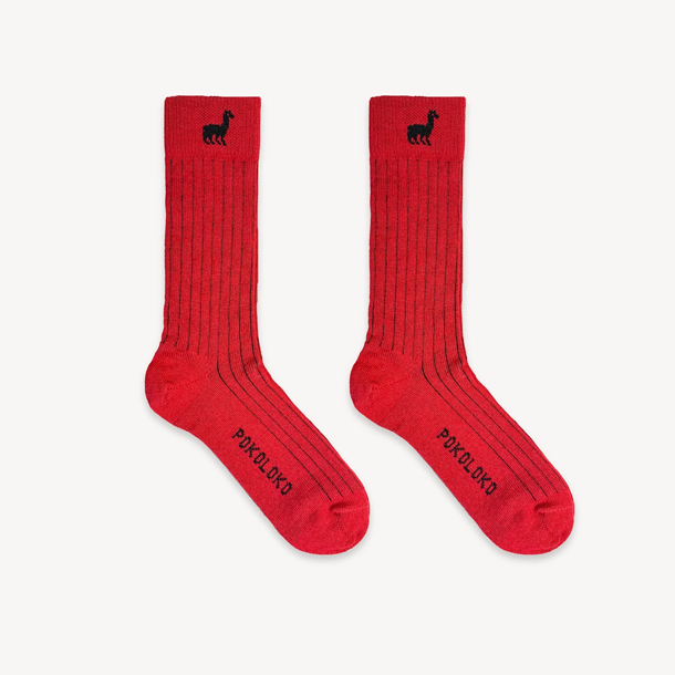 Pokoloko Everyday Socks - Ruby