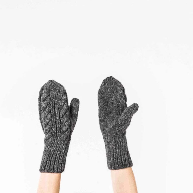 Pokoloko Hand Knit Alpaca Mittens