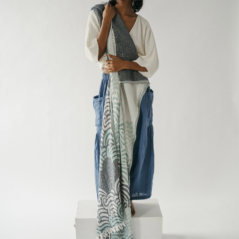 Pokoloko Towel - Wind Waves