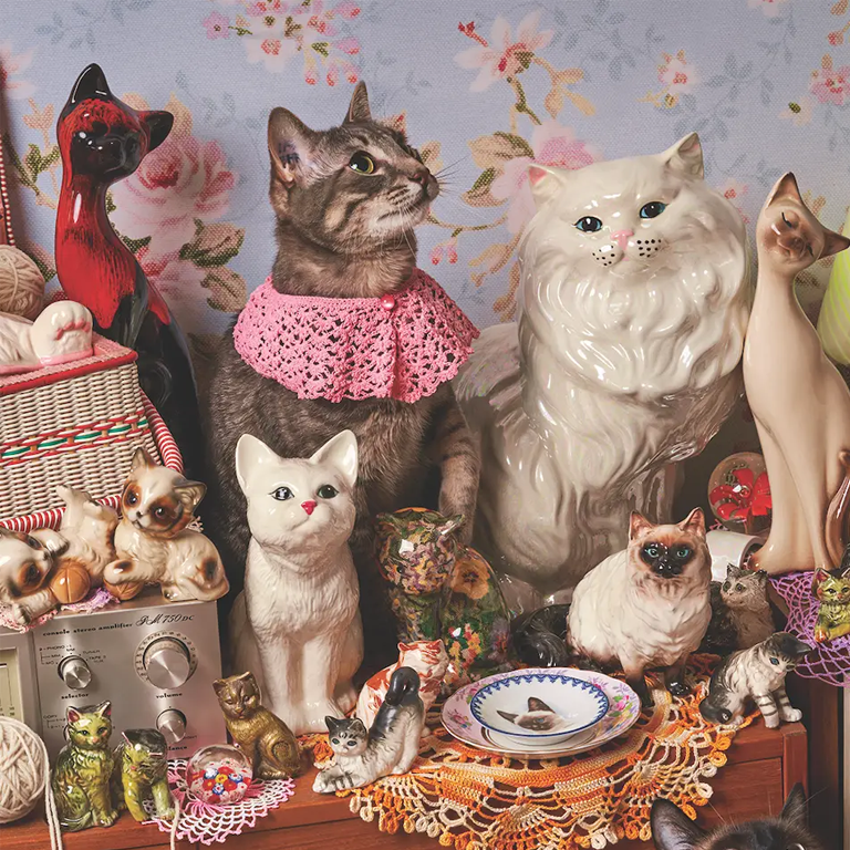 Piecework Puzzles - Cat Person