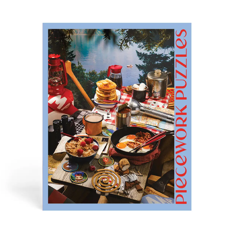 Piecework Puzzles - Happy Camper