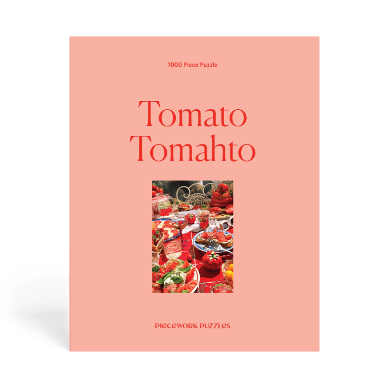 Piecework Puzzles - Tomato Tomahto