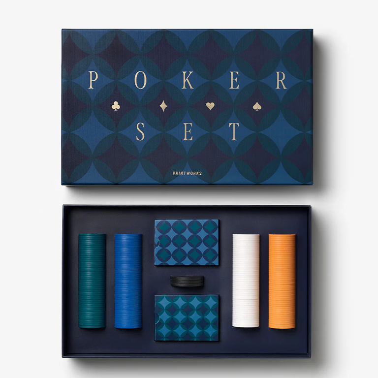 Printworks The Art of Poker - Poker Set