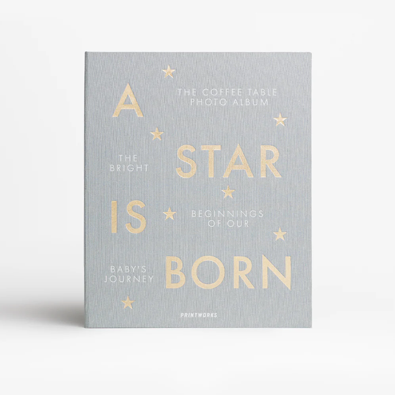 Printworks Baby Album - A Star Is Born
