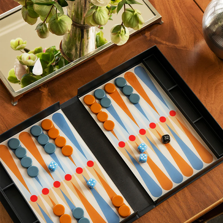 Printworks The Art of Backgammon - Anthracite
