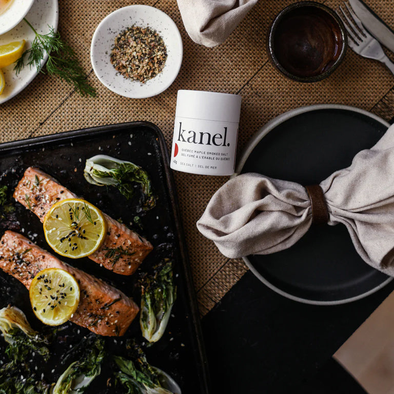 Kanel Quebec Maple Smoked Salt