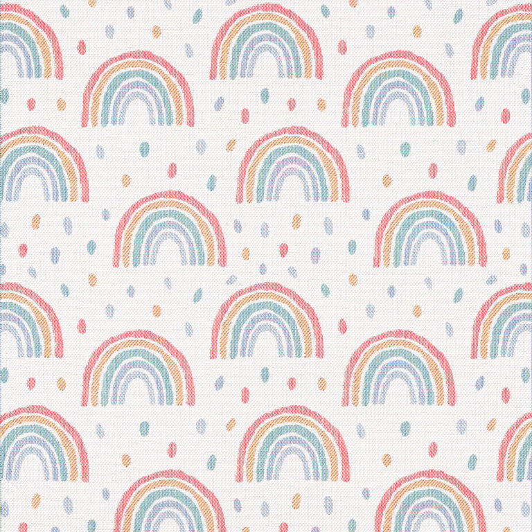 Ekelund Baby Blanket - Rainbow