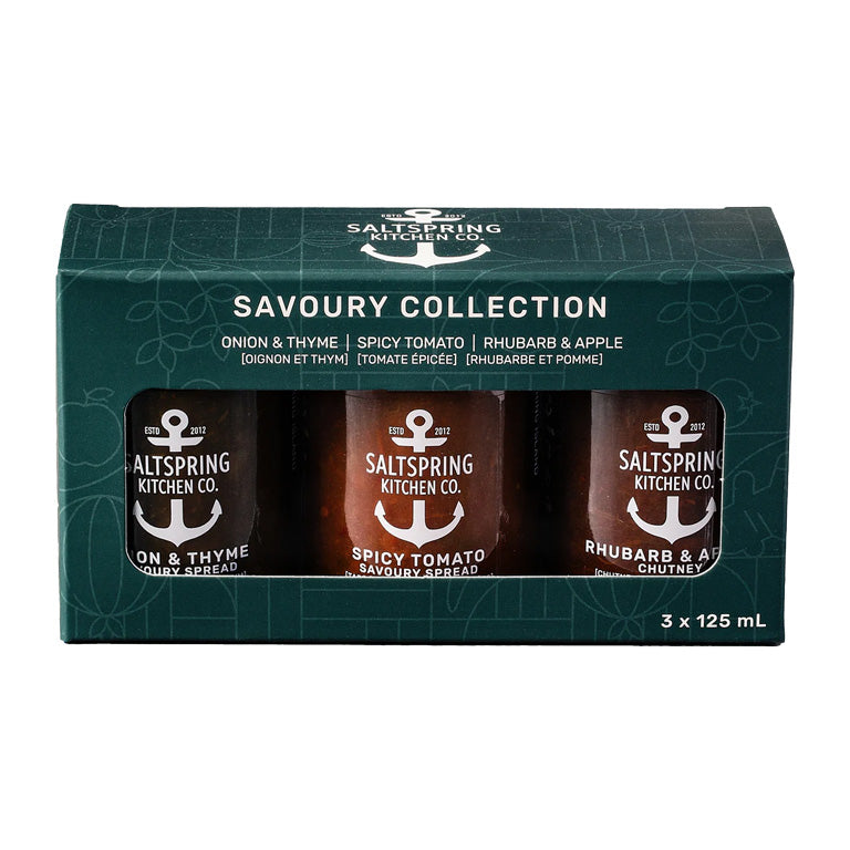 Saltspring Kitchen Trio Collection - Savoury