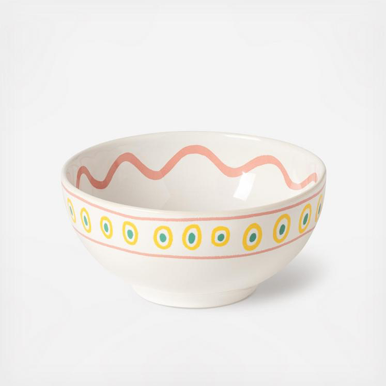 Costa Nova Summer Bliss Cereal Bowl - Tulip