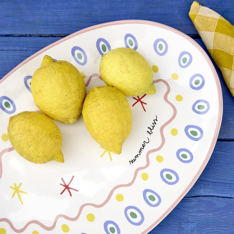 Costa Nova Summer Bliss Oval Platter