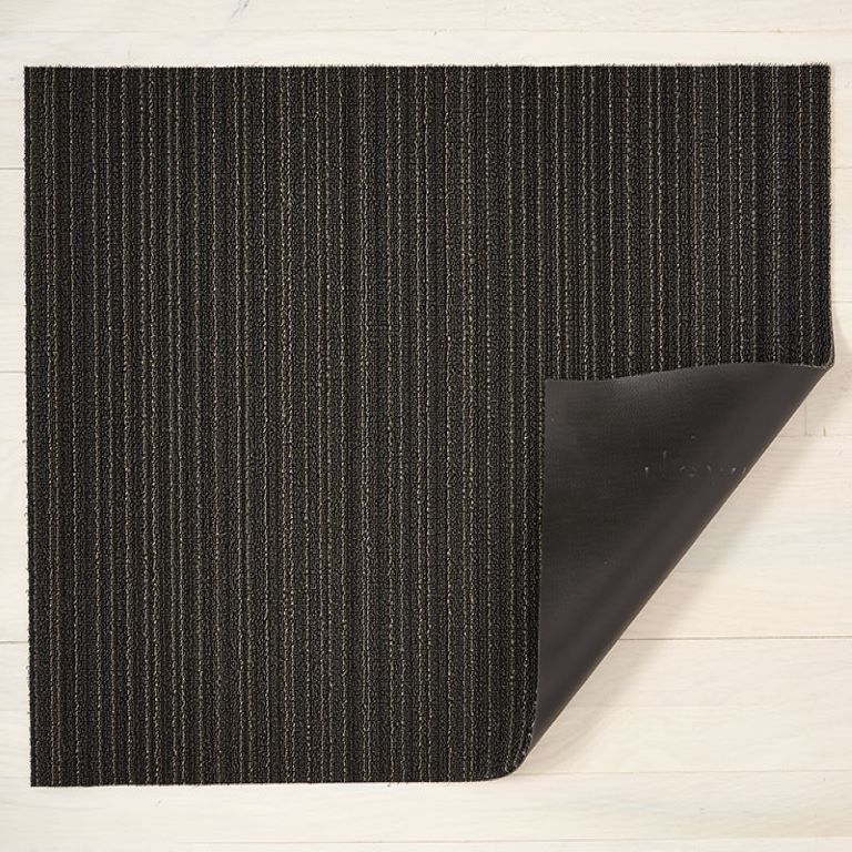 Chilewich Floor Mat - Skinny Stripe Shag