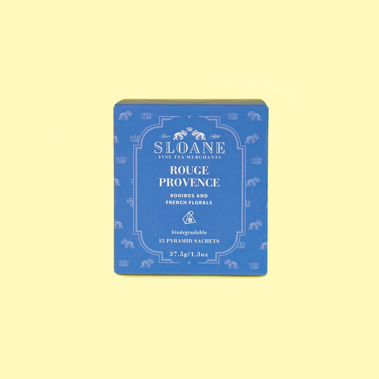 Sloane Fine Tea Sachets - Rouge Provence