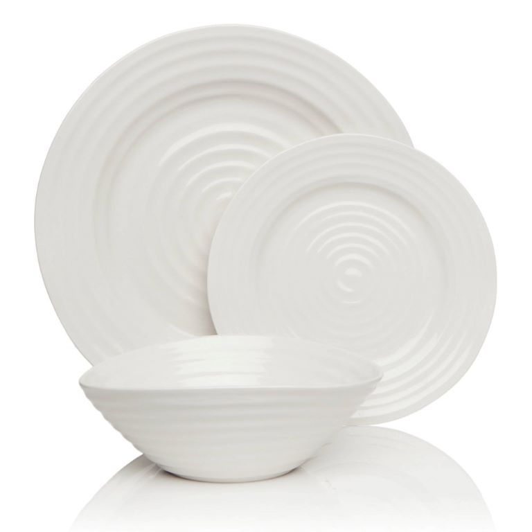 Sophie Conran 12 Piece Dinnerware Set - White