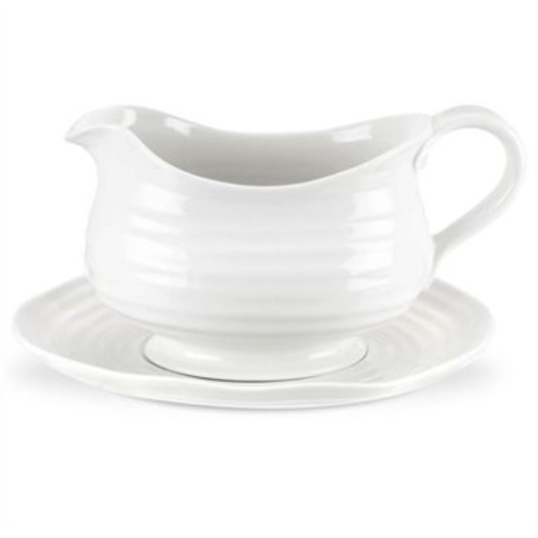 Sophie Conran Gravy Boat - White