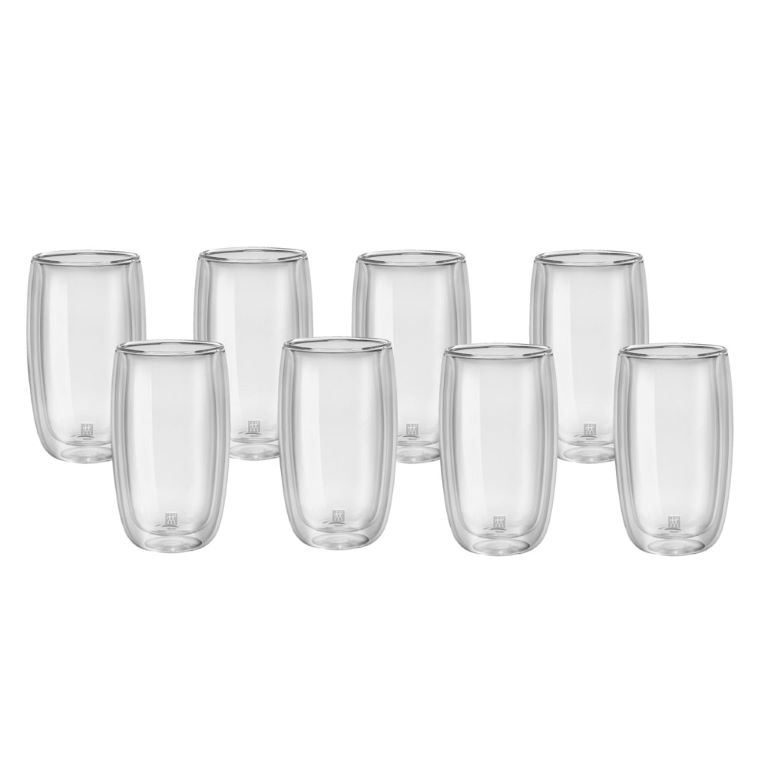 HENCKELS ZWILLING Sorrento Latte Glass - Set of 8