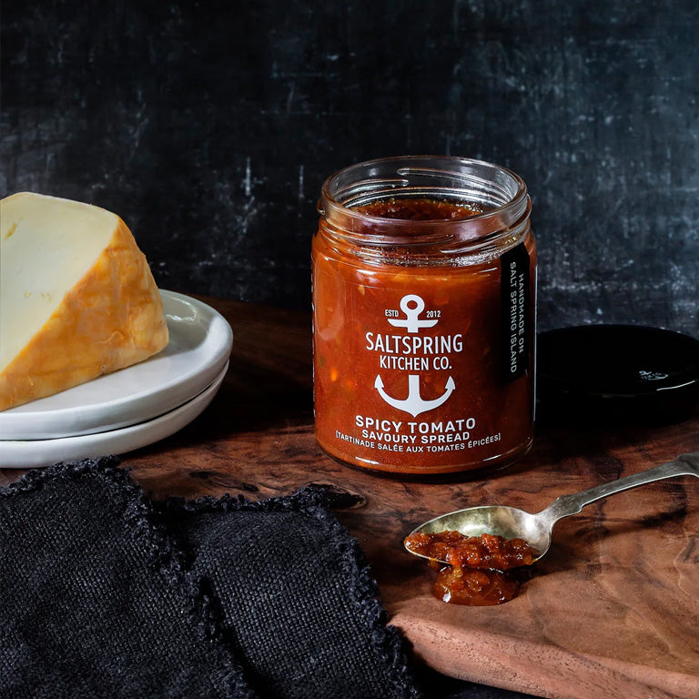 SaltSpring Kitchen Spread - Spicy Tomato