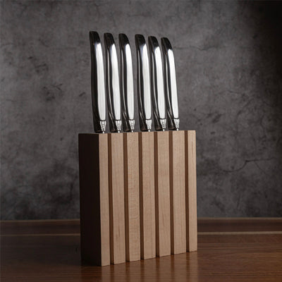 Laguiole Du Monde Stainless Steel Steak Knives - Set of 6