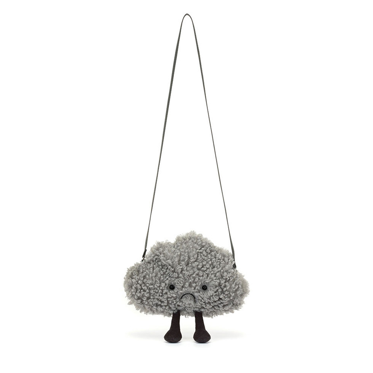 Jellycat Bag - Amuseables Storm Cloud